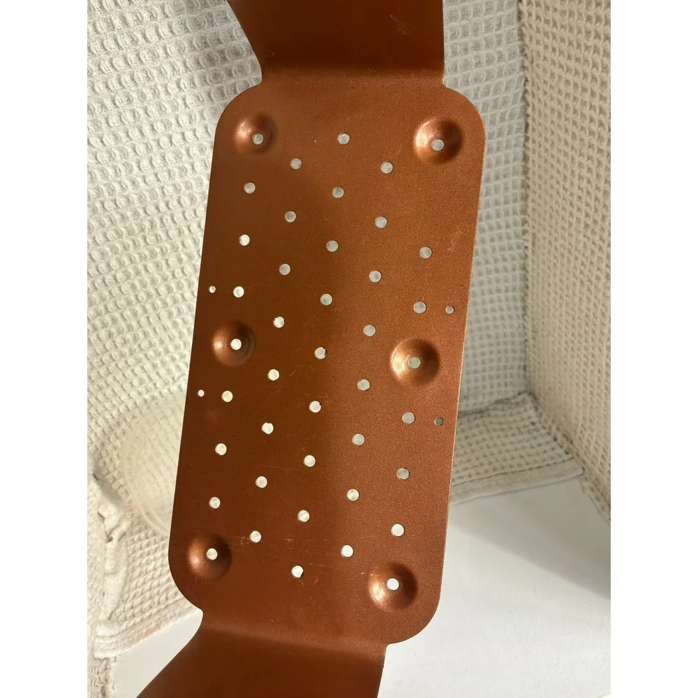 Kitchen Unisex Copper Chef Loaf Pan Set OS Copper